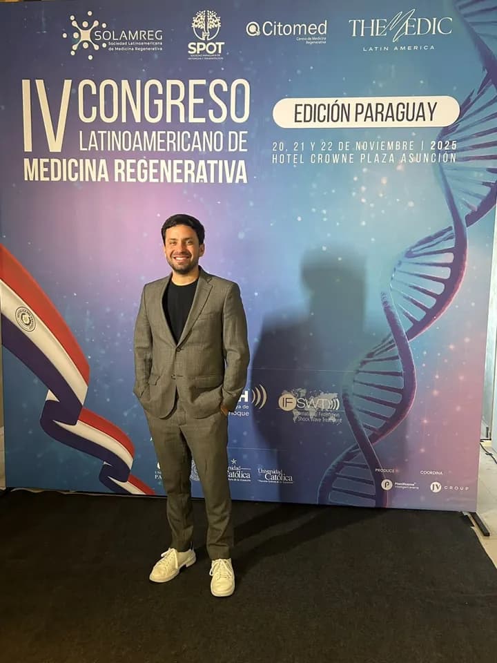 IV Congreso Latinoamericano de Medicina Regenerativa · Paraguay