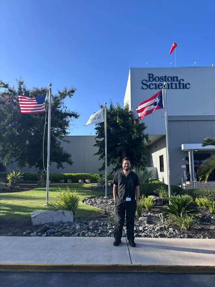 Puerto Rico Educational Visit · Boston Scientific